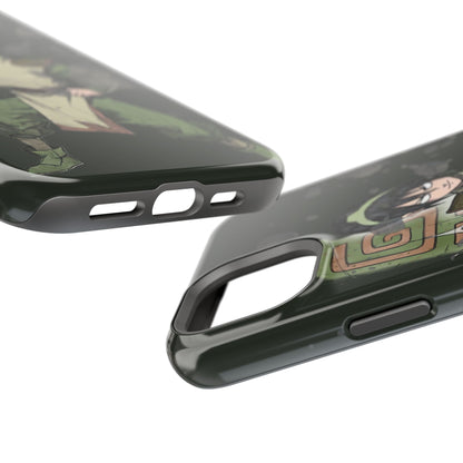 Worlds Greatest Earthbender Magnetic Impact-Resistant Case