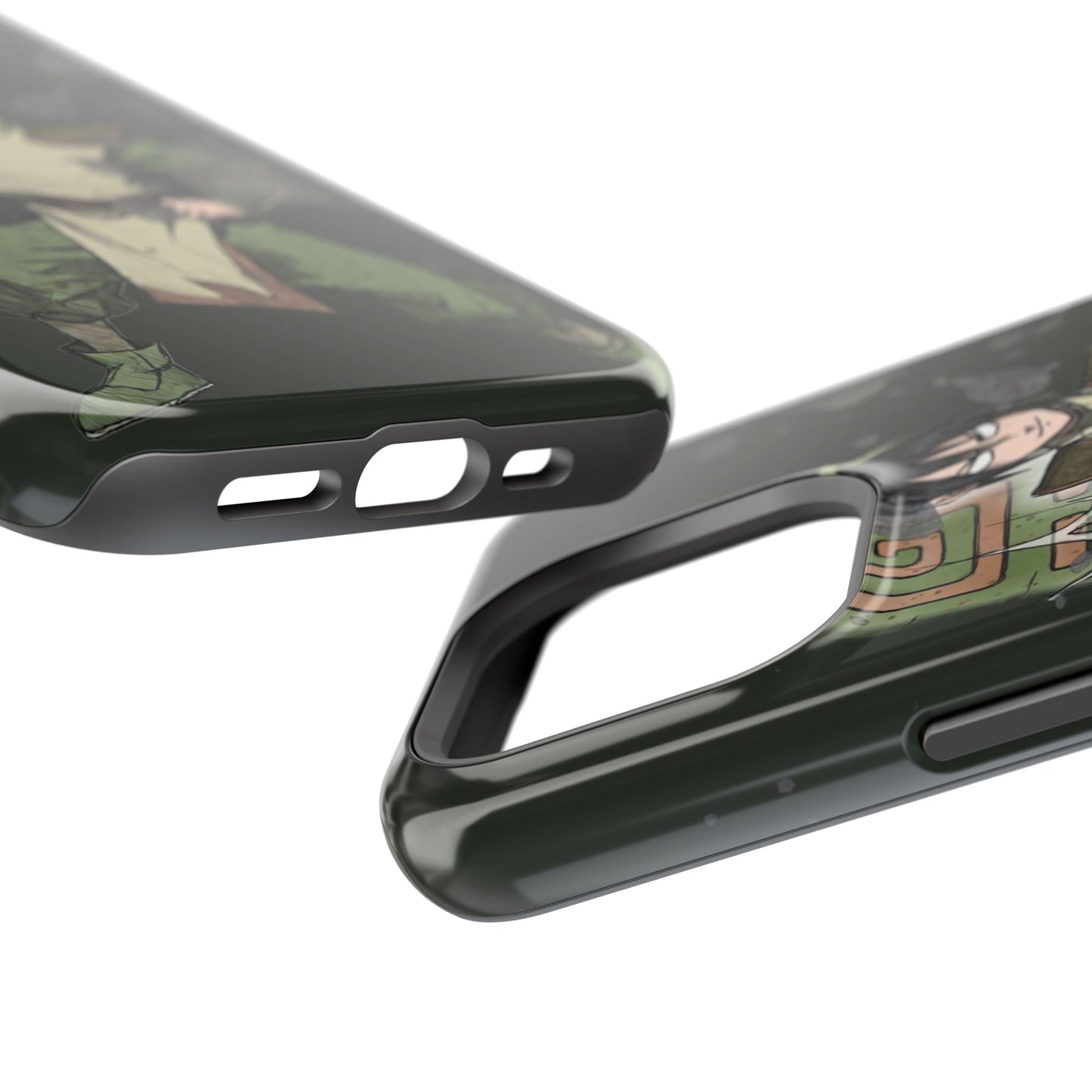 Worlds Greatest Earthbender Magnetic Impact-Resistant Case