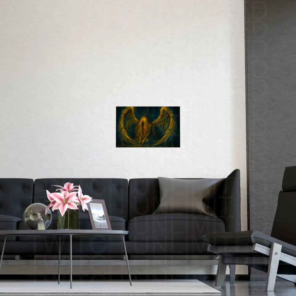 Chained Innocence- Premium Matte Art Print - Poster