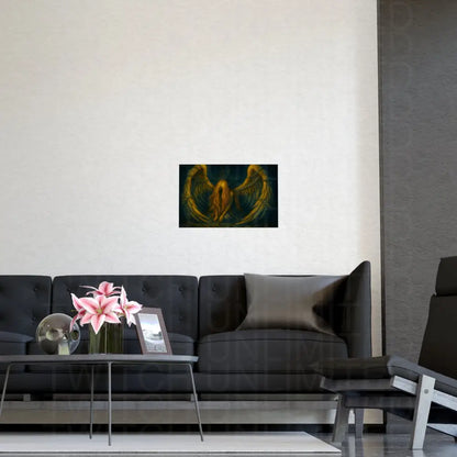 Chained Innocence- Premium Matte Art Print - Poster